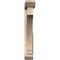 Ekena Millwork Imperial Slat Smooth Bracket w/ Offset Brace, Douglas Fir, 5 1/2"W x 32"D x 36"H BKT0604X32X36IMP06SDF - alternate 2